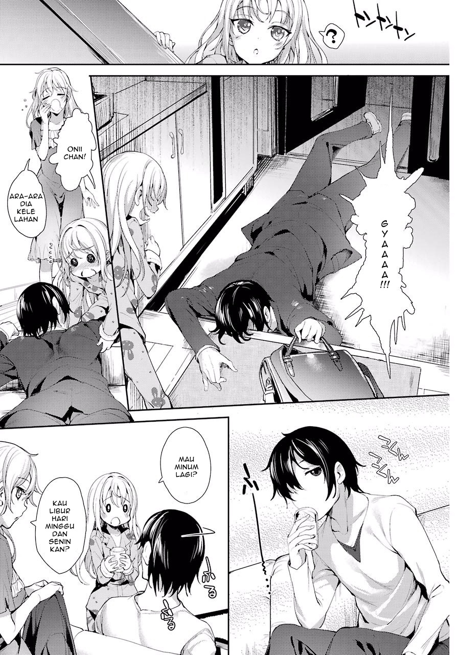 Fifth Grader GIRLFRIEND with An Adult LOVE Chapter 01 Gambar 20